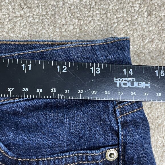 LRL Lauren Jeans Co Ralph Lauren Women Sz 4 28x29 Classic Straight Blue Jeans - Picture 9 of 12